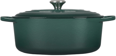 Le Creuset Signature Enameled Cast Iron Oval French / Dutch Oven, 6.75-Quart, Artichaut - Kitchen Universe