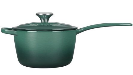 Le Creuset Signature Enameled Cast Iron Saucepan, 1.75-Quart, 7