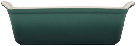 Le Creuset Heritage Stoneware Loaf Pan, 1.5-Quart, Artichaut - Kitchen Universe