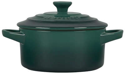 Le Creuset Stoneware Mini Round Cocotte, 8-Ounces, Artichaut - Kitchen Universe