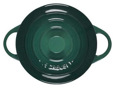Le Creuset Stoneware Mini Round Cocotte, 8-Ounces, Artichaut - Kitchen Universe