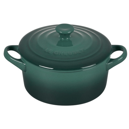Le Creuset Stoneware Mini Round Cocotte, 14-Ounces, Artichaut - Kitchen Universe