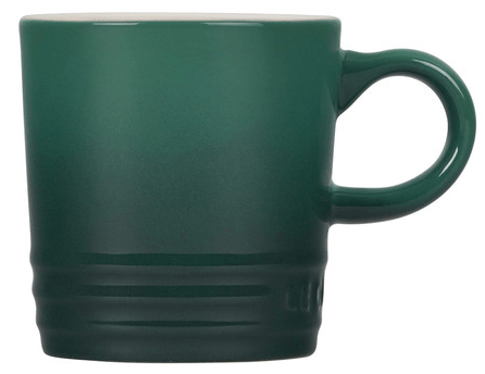 Le Creuset Stoneware Espresso Mug, 3-Ounces, Artichaut - Kitchen Universe