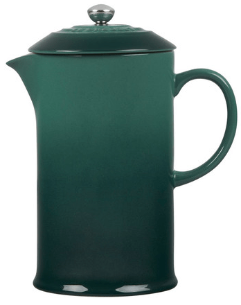 Le Creuset Stoneware French Press, 34-Ounces, Artichaut - Kitchen Universe