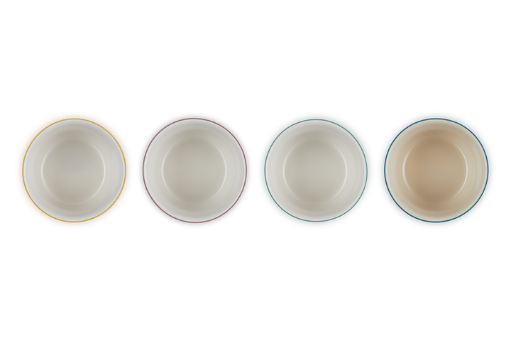 Le Creuset Botanique Collection Set of 4 Mini Ramekins, 3.5
