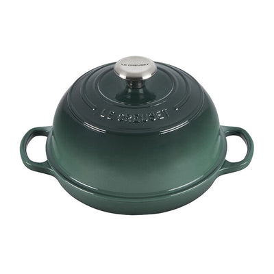 Le Creuset Enameled Cast Iron Signature Bread Oven, 9.5-Inches, Artichaut - Kitchen Universe