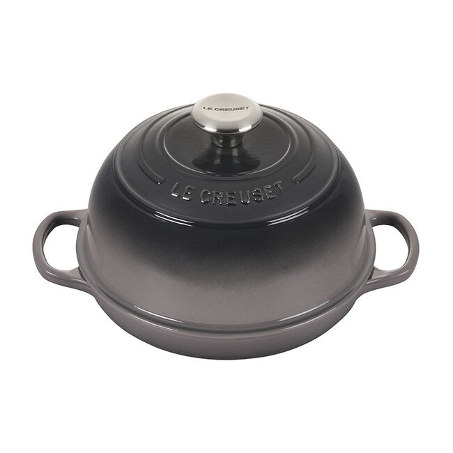Le Creuset Enameled Cast Iron Signature Bread Oven, 9.5-Inches, Oyster - Kitchen Universe