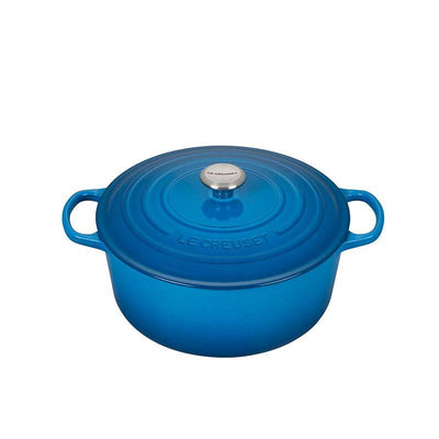 Le Creuset Signature Enameled Cast Iron French / Round Dutch Oven, 9 qt. Marseille - Kitchen Universe