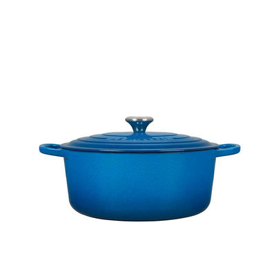 Le Creuset Signature Enameled Cast Iron French / Round Dutch Oven, 9 qt. Marseille - Kitchen Universe