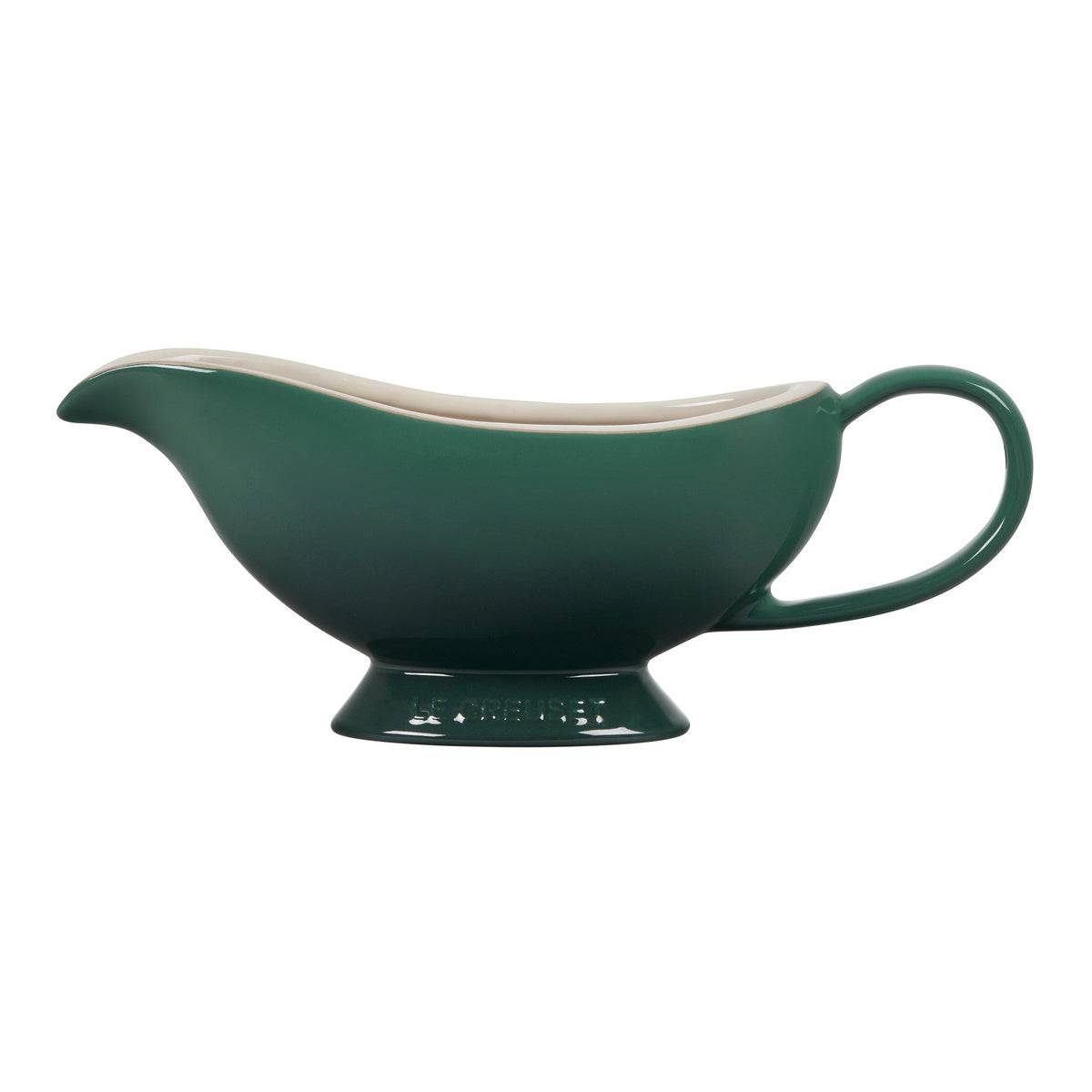 Le Creuset Heritage Stoneware Gravy Boat, 16-Ounces, Artichaut - Kitchen Universe