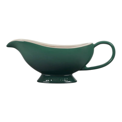 Le Creuset Heritage Stoneware Gravy Boat, 16-Ounces, Artichaut - Kitchen Universe