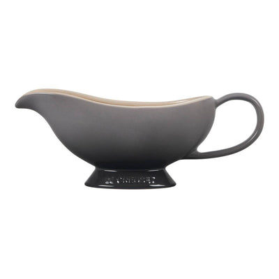 Le Creuset Heritage Stoneware Gravy Boat, 16-Ounces, Oyster - Kitchen Universe