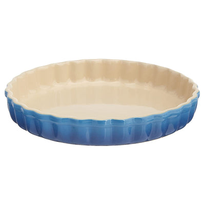 Le Creuset Stoneware Tart Dish, 1.5-Quart, Marseille - Kitchen Universe