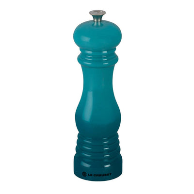 Le Creuset Pepper Mill, 8-Inches, Caribbean - Kitchen Universe