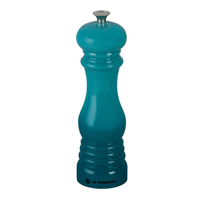 Le Creuset Salt Mill, 8-Inches, Caribbean - Kitchen Universe