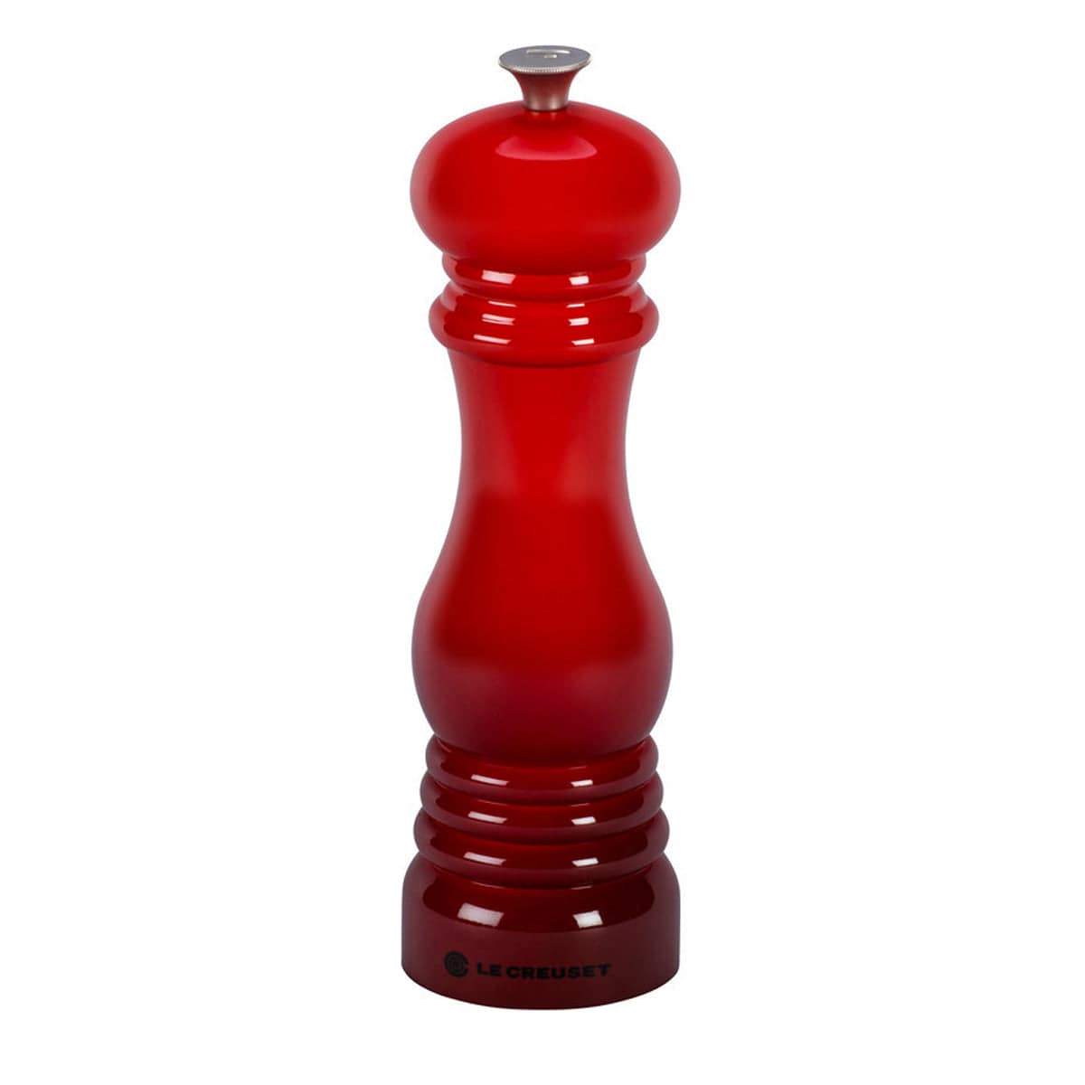 Le Creuset Pepper Mill, 8-Inches, Cerise - Kitchen Universe