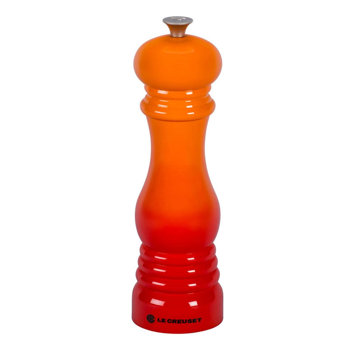 Le Creuset Pepper Mill, 8-Inches, Flame - Kitchen Universe