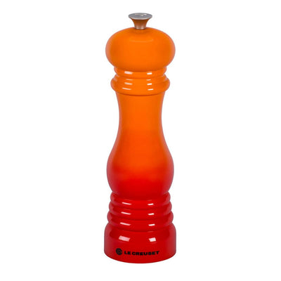 Le Creuset Pepper Mill, 8-Inches, Flame - Kitchen Universe