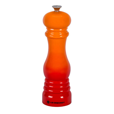 Le Creuset Pepper Mill, 8-Inches, Flame - Kitchen Universe