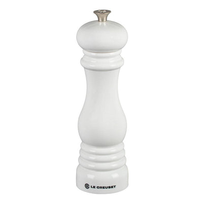 Le Creuset Salt Mill, 8-Inches, White - Kitchen Universe