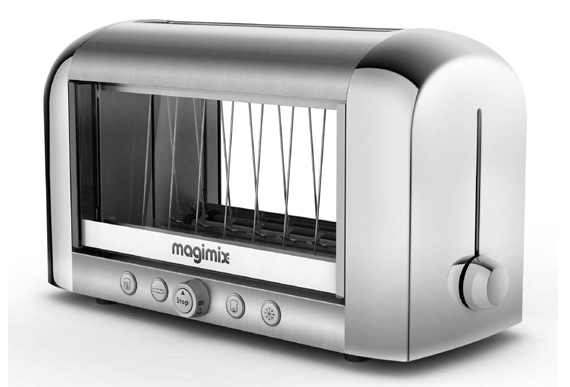 Magimix Toaster, 2 Slices Bread Toaster