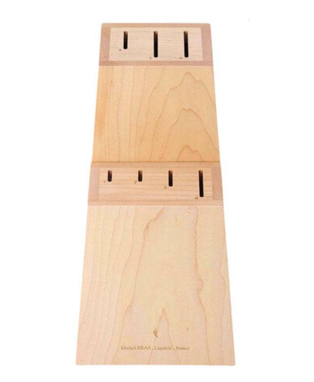 Michel Bras Maple Block, 7-Slot - Kitchen Universe