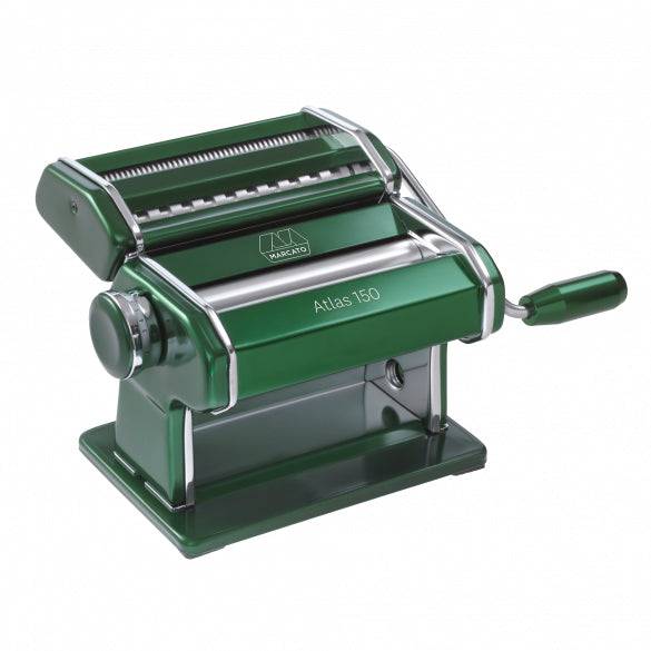 Marcato Atlas 150 Pasta Machine, Green - Kitchen Universe