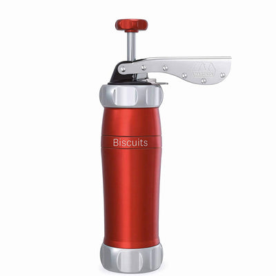 Marcato Atlas Biscuit Maker, Red - Kitchen Universe