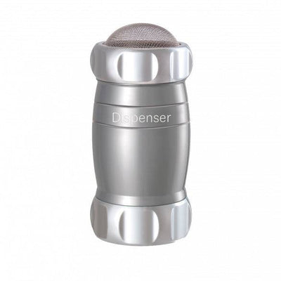 Marcato Dispenser Flour, Sugar & Cocoa Sifter, Silver - Kitchen Universe