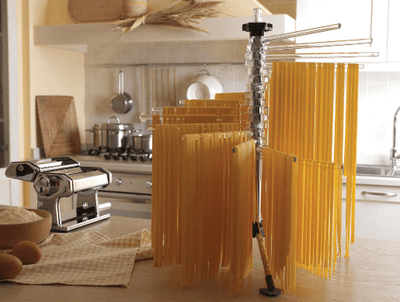 Marcato Atlas Pasta Drying Rack, Clear - Kitchen Universe