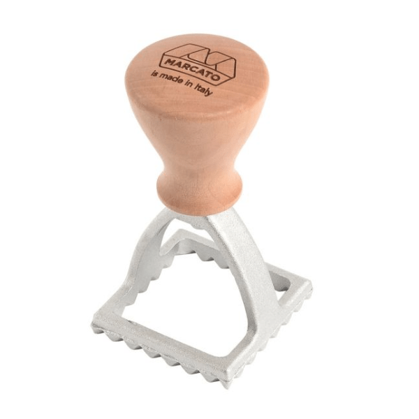 Marcato Ravioli Classic Square Stamp, 2-in - Kitchen Universe
