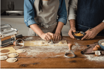 Marcato Ravioli Classic Round Stamp, 2-in - Kitchen Universe