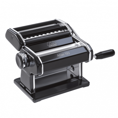 Marcato Atlas 150 Pasta Machine, Black - Kitchen Universe
