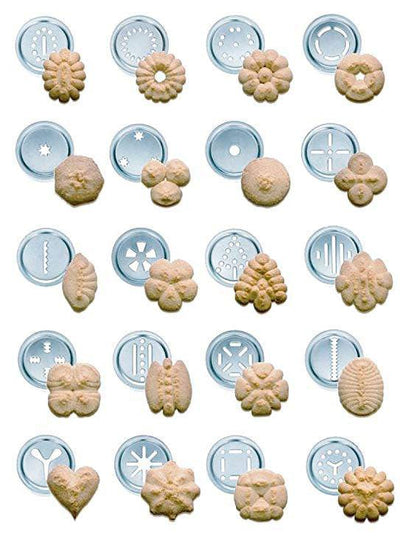 Marcato Atlas Biscuit Maker, Green - Kitchen Universe