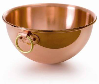 Mauviel M'passion Copper Egg Whites Beating Bowl - Kitchen Universe