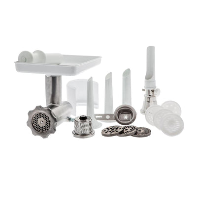 Ankarsrum Meat Grinder Complete Attachment Pack For Original Mixers - Kitchen Universe