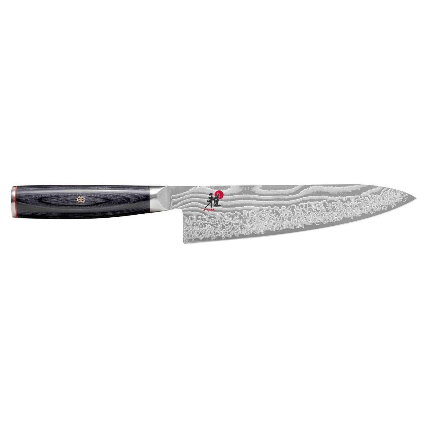 Miyabi Kaizen II 5000FCD FC61 Stainless Steel Gyutoh Chef's Knife, 8-Inches - Kitchen Universe