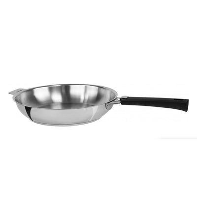 Cristel Mutine Stainless Steel Deep Frying Pan - Kitchen Universe