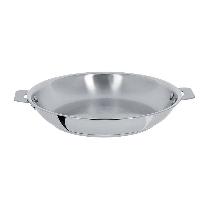 Cristel Casteline Multiply 5-Ply Stainless Fry Pan - Kitchen Universe