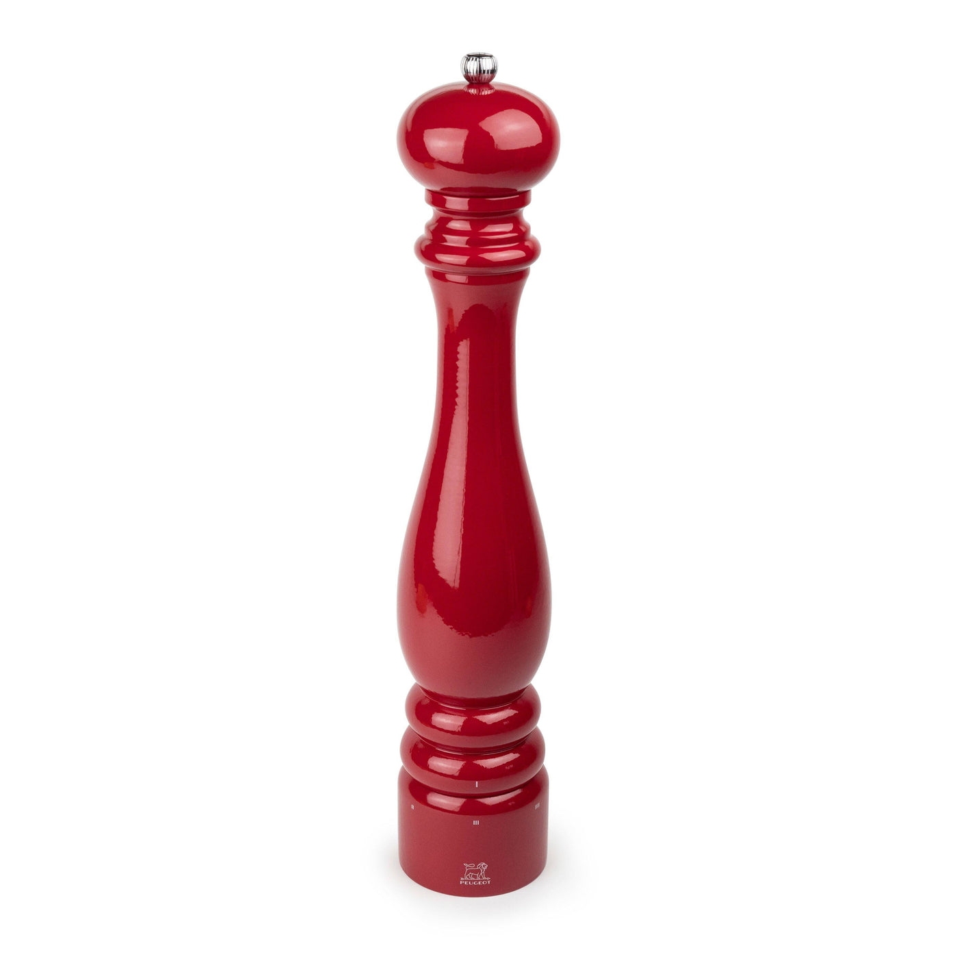 Peugeot Paris u'Select Pepper Mill, Red Passion Lacquer 16-in - Kitchen Universe