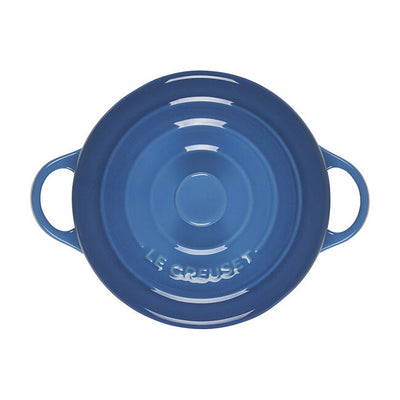 Le Creuset Stoneware Mini Round Cocotte, 14-Ounces, Marseille - Kitchen Universe
