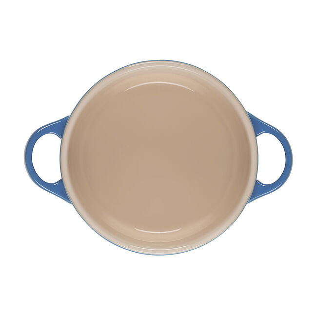 Le Creuset Stoneware Mini Round Cocotte, 14-Ounces, Marseille - Kitchen Universe