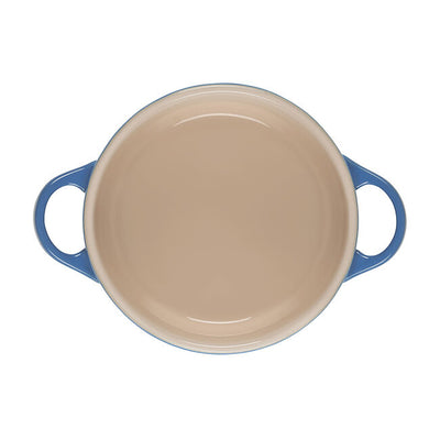 Le Creuset Stoneware Mini Round Cocotte, 14-Ounces, Marseille - Kitchen Universe