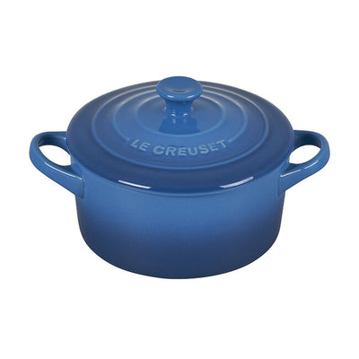 Le Creuset Stoneware Mini Round Cocotte, 14-Ounces, Marseille - Kitchen Universe