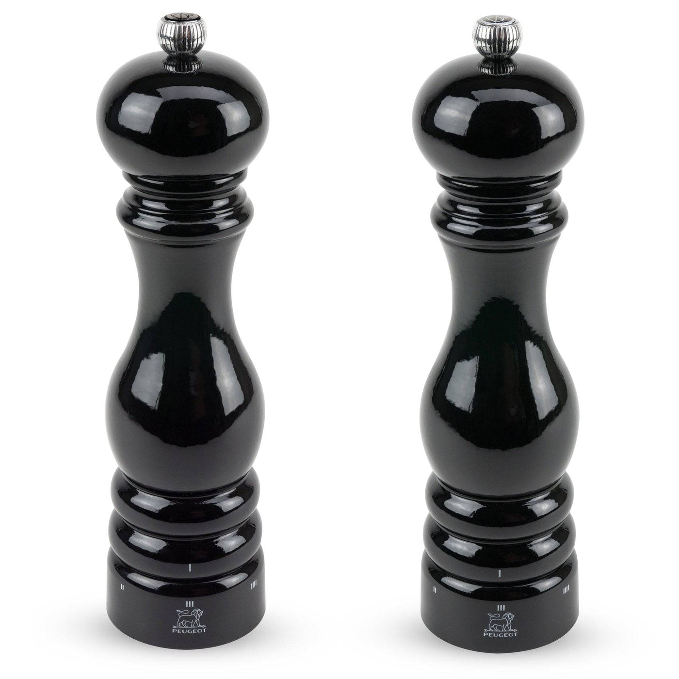 Peugeot Paris u'Select Pepper & Salt Mill, Black Lacquer 9-in - Kitchen Universe