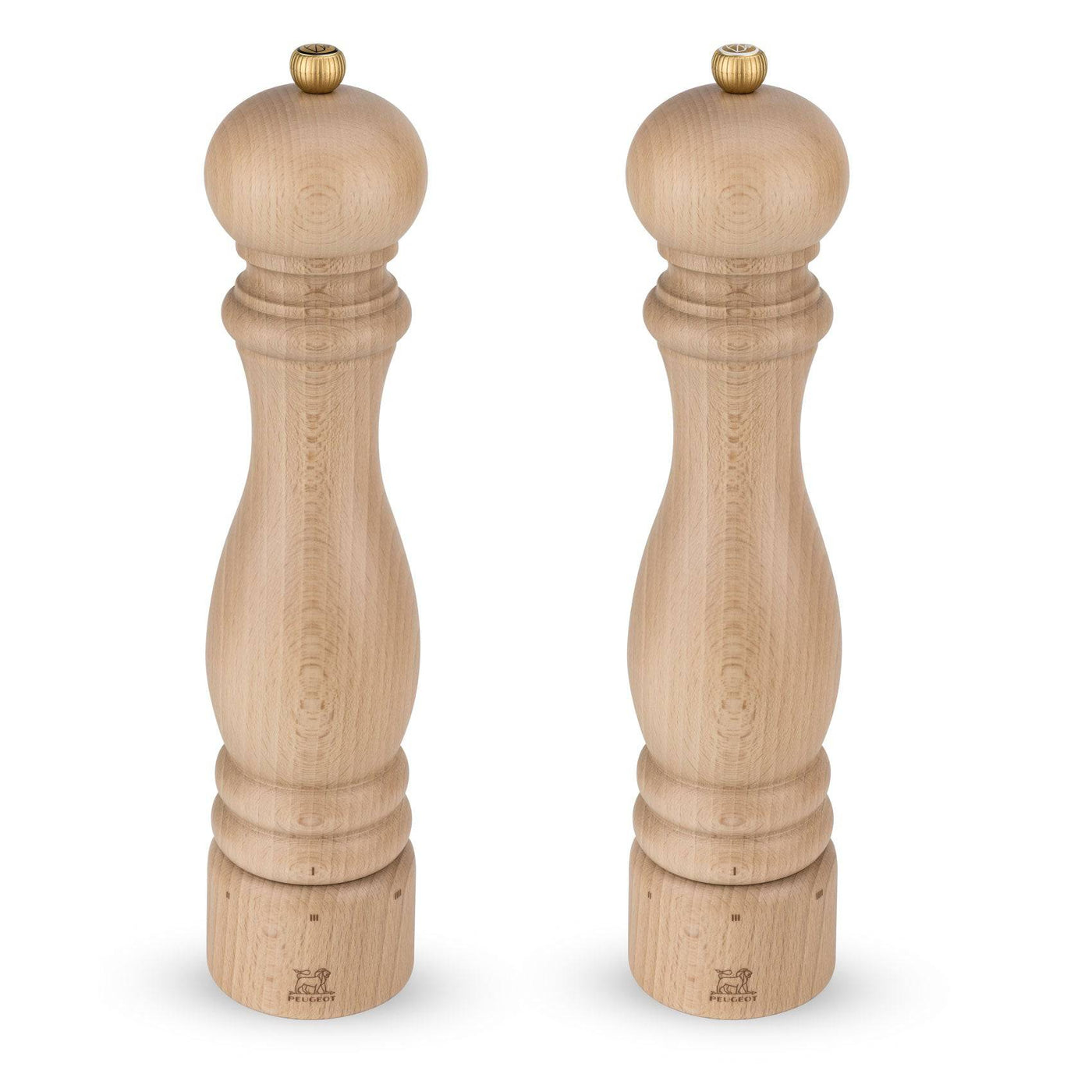 Peugeot Paris u'Select Pepper & Salt Mill Set, Natural 12-in - Kitchen Universe
