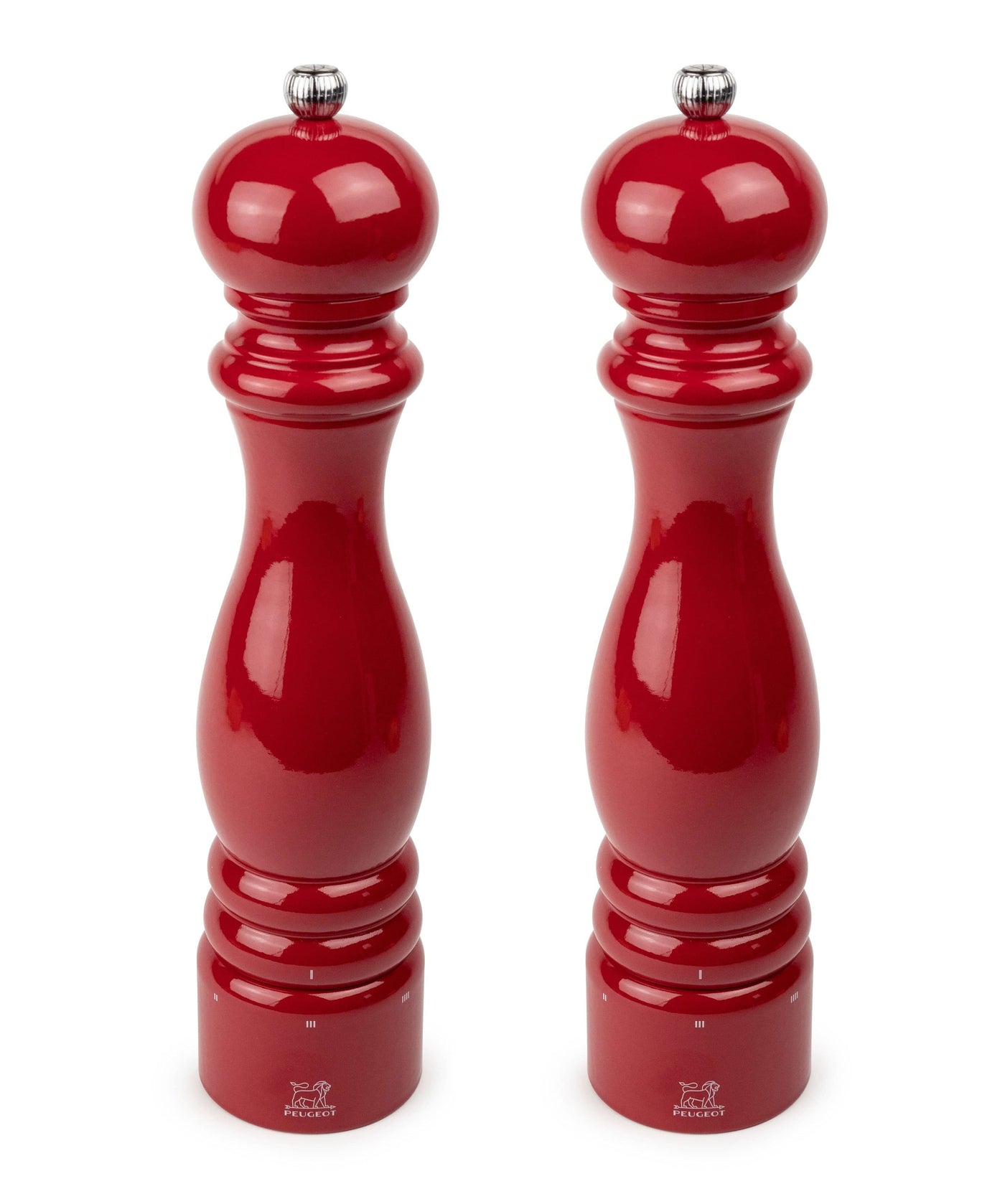 Peugeot Paris u'Select Pepper & Salt Mill, Red Passion Lacquer 12-in - Kitchen Universe