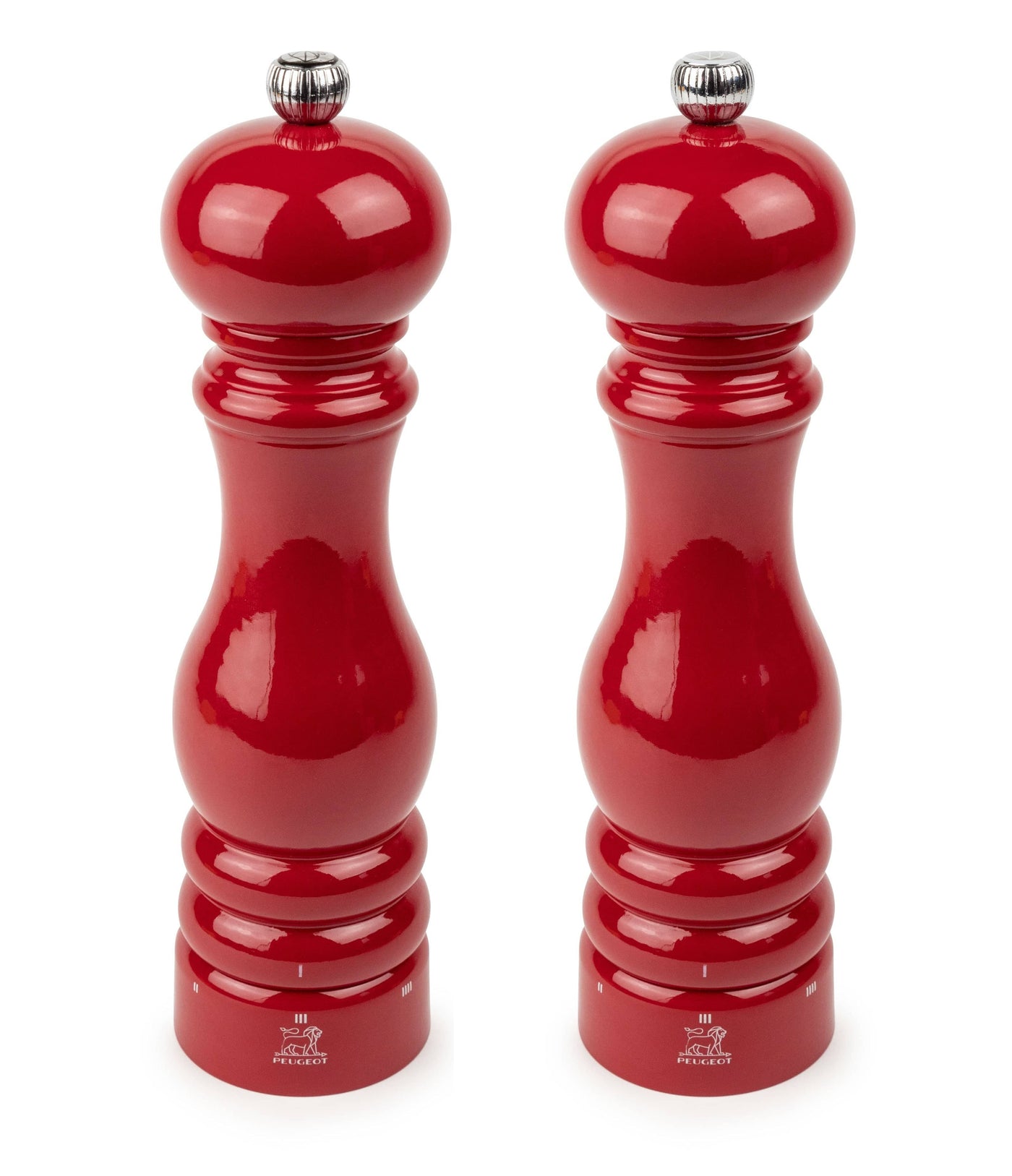 Peugeot Paris u'Select Pepper & Salt Mill, Red Passion Lacquer 9-in - Kitchen Universe