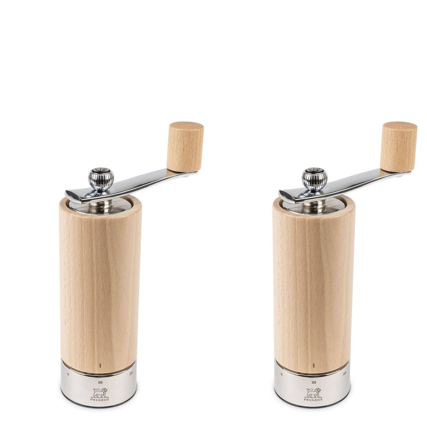 Peugeot Isen u'Select Pepper and Salt Mill Set, Natural 7-in - Kitchen Universe