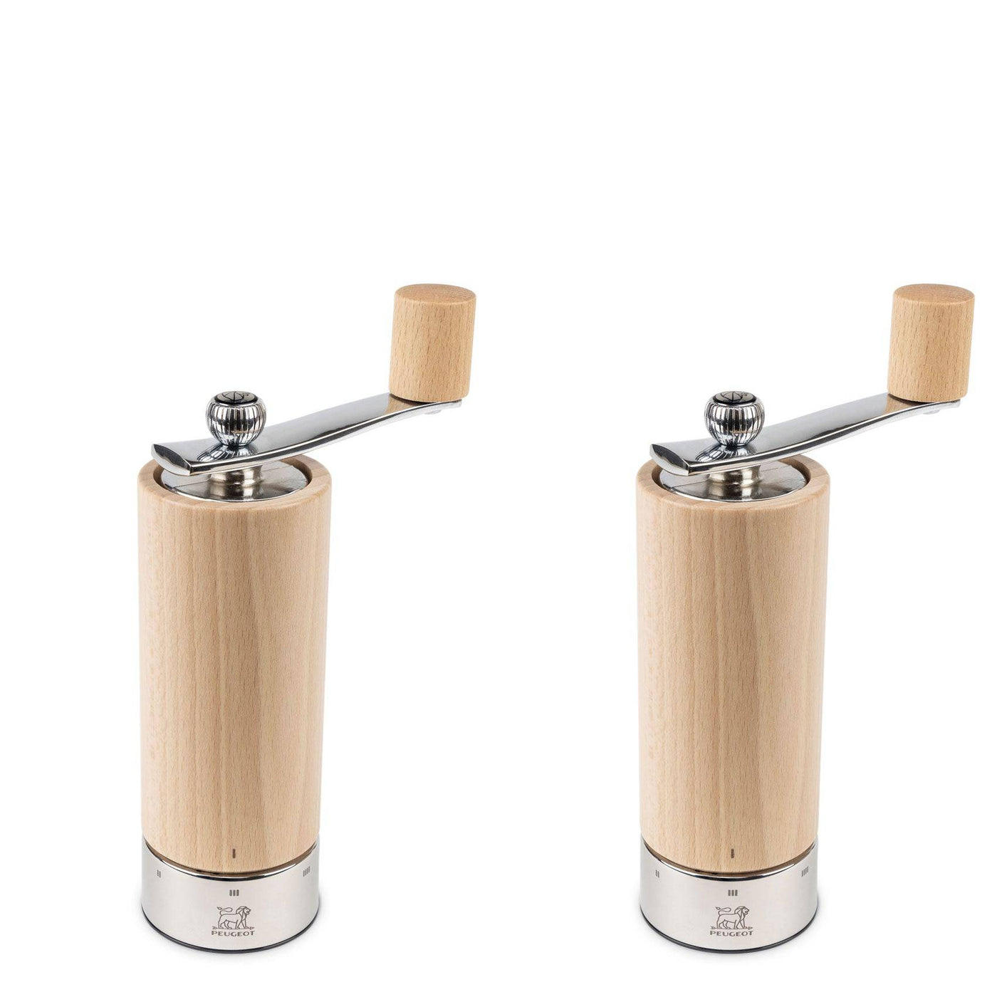 Peugeot Isen u'Select Pepper and Salt Mill Set, Natural 7-in - Kitchen Universe